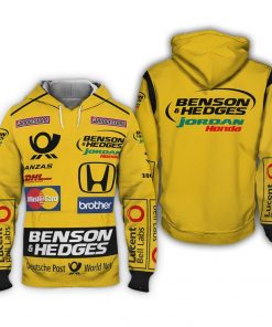 Jarno Trulli Shirt Hoodie Racing Uniform Clothes Formula One Grand Prix Sweatshirt Zip Hoodie Sweatpant