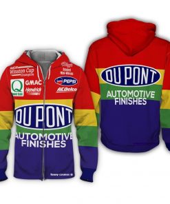 Jeff Gordon Shirt Hoodie Racing Uniform Clothes Nascar Sweatshirt Zip Hoodie Sweatpant
