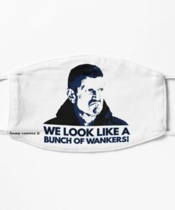 An Unimpressed Guenther Steiner Face Mask, Cloth Mask