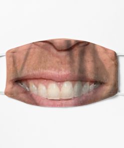 denny hamlin face Face Mask, Cloth Mask