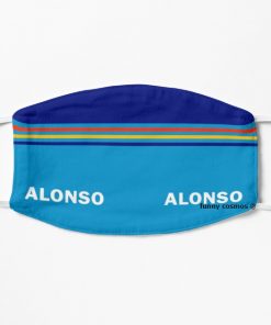 Fernando Alonso Face Mask, Cloth Mask