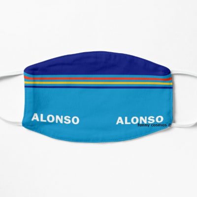 Fernando Alonso Flat Mask, Face Mask, Cloth Mask