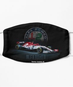 Formula 1 Alfa Romeo c39 racing car f1 racing cars Face Mask, Cloth Mask