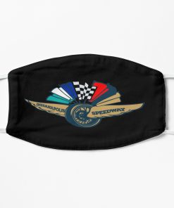 Indianapolis 500: The Simulation Motor Speedway  Face Mask, Cloth Mask