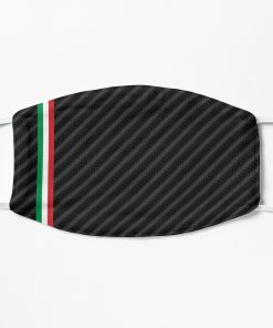 Italian racing car carbon fiber Face Mask, Cloth Mask