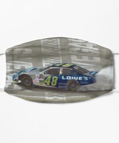 Jimmie Johnson Victory Face Mask, Cloth Mask