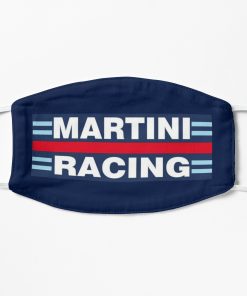 MARTINI RACING TEAM Flat Mask, Face Mask, Cloth Mask