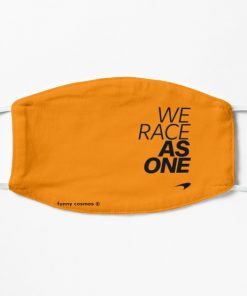 McLaren – We Race As One Face Mask, Cloth Mask