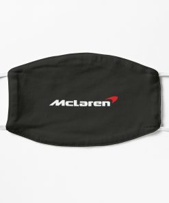 McLaren Racing logo Flat Mask, Face Mask, Cloth Mask