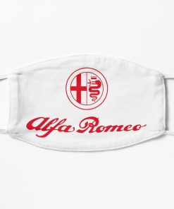 Vintage Alpha Romeo Face Mask, Cloth Mask