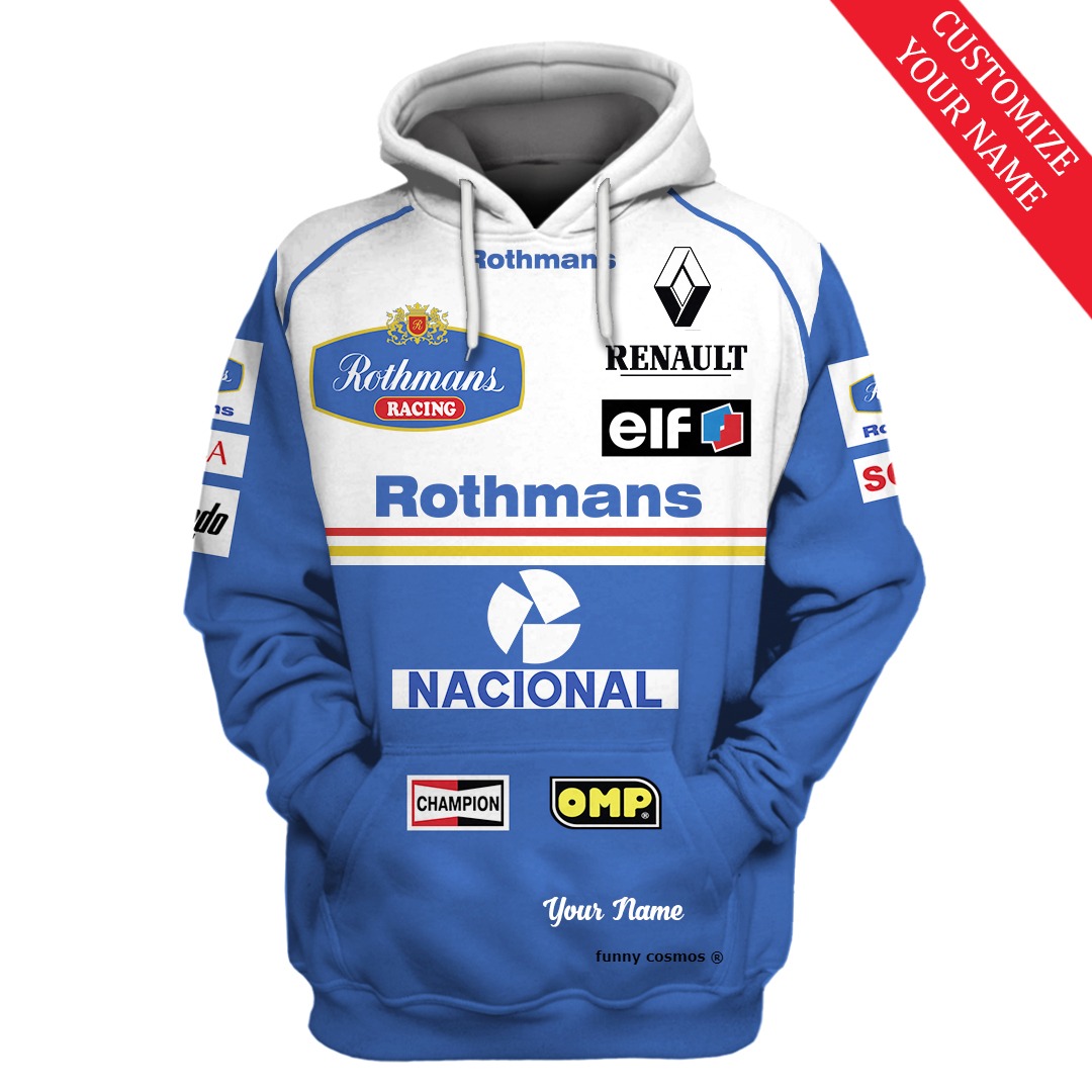 Camiseta F1 Rothamans – autoRsport42