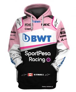 Lance Stroll Hoodie Aston Martin F1 Sweater Bwt, Sportpesa Racing, Stroll Racing Uniform