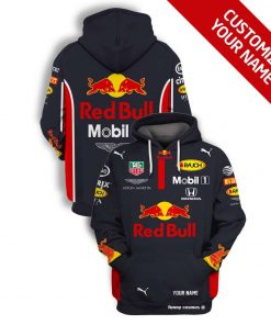 Max Verstappen 2021 F1 Wins Hoodie Aston Martin Sweater Tag Heuer, Red Bull, Mobil 1, Honda, Aston Martin Personalized Hoodie (Copy)