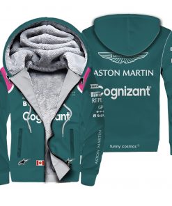Lance Stroll Formula 1 2022 Shirt Hoodie Racing Uniform Clothes Sweatshirt Zip Hoodie Sweatpant