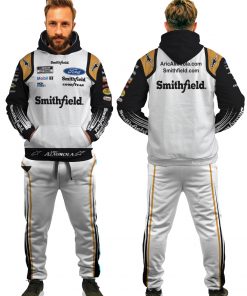 Aric Almirola Nascar 2022 Shirt Hoodie Racing Uniform Clothes Sweatshirt Zip Hoodie Sweatpant