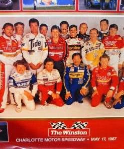 NASCAR Winston Cup 1987 poster – 1987 winston poster
